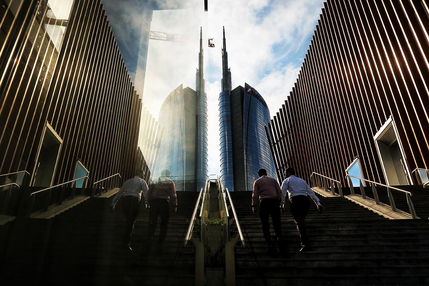 Saverio Cammarata Fotografia Passeggiate a  Milano
