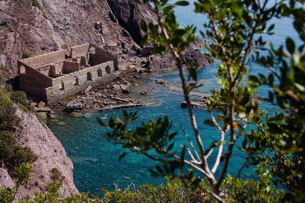 Saverio Cammarata Fotografia Sardegna, tra miniere, archeologia e verde smeraldo