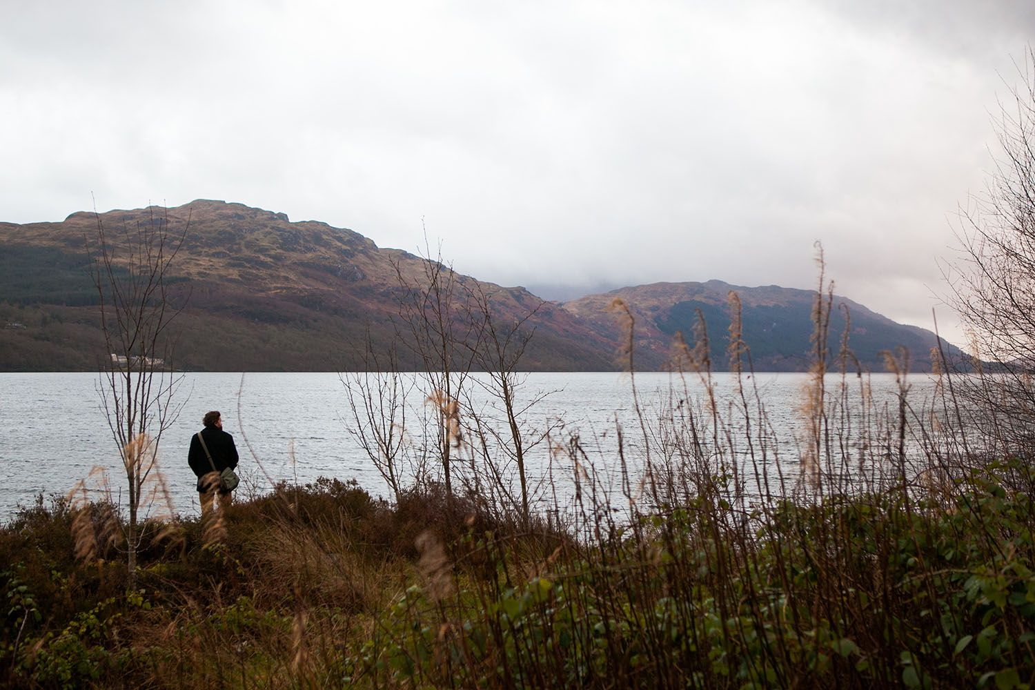 Sulle Highlands Scozzesi