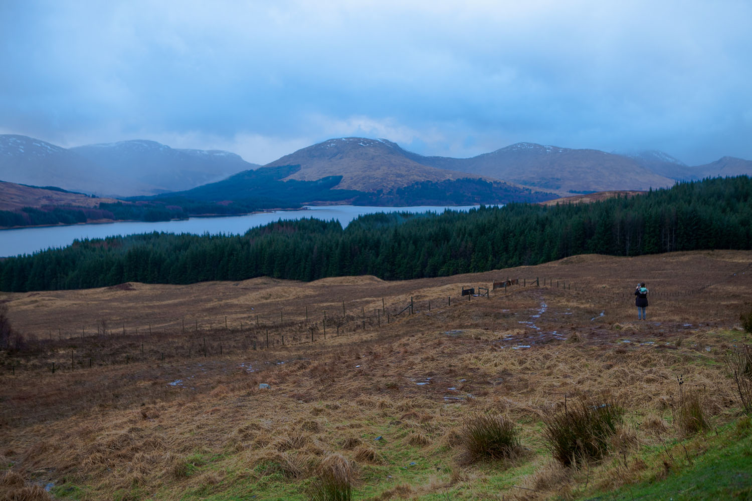 Sulle Highlands Scozzesi