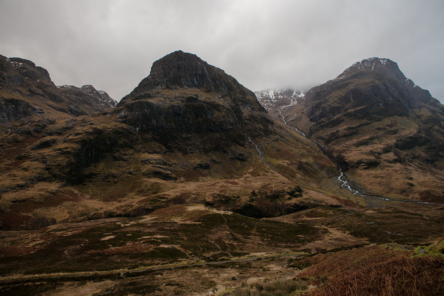 Sulle Highlands Scozzesi