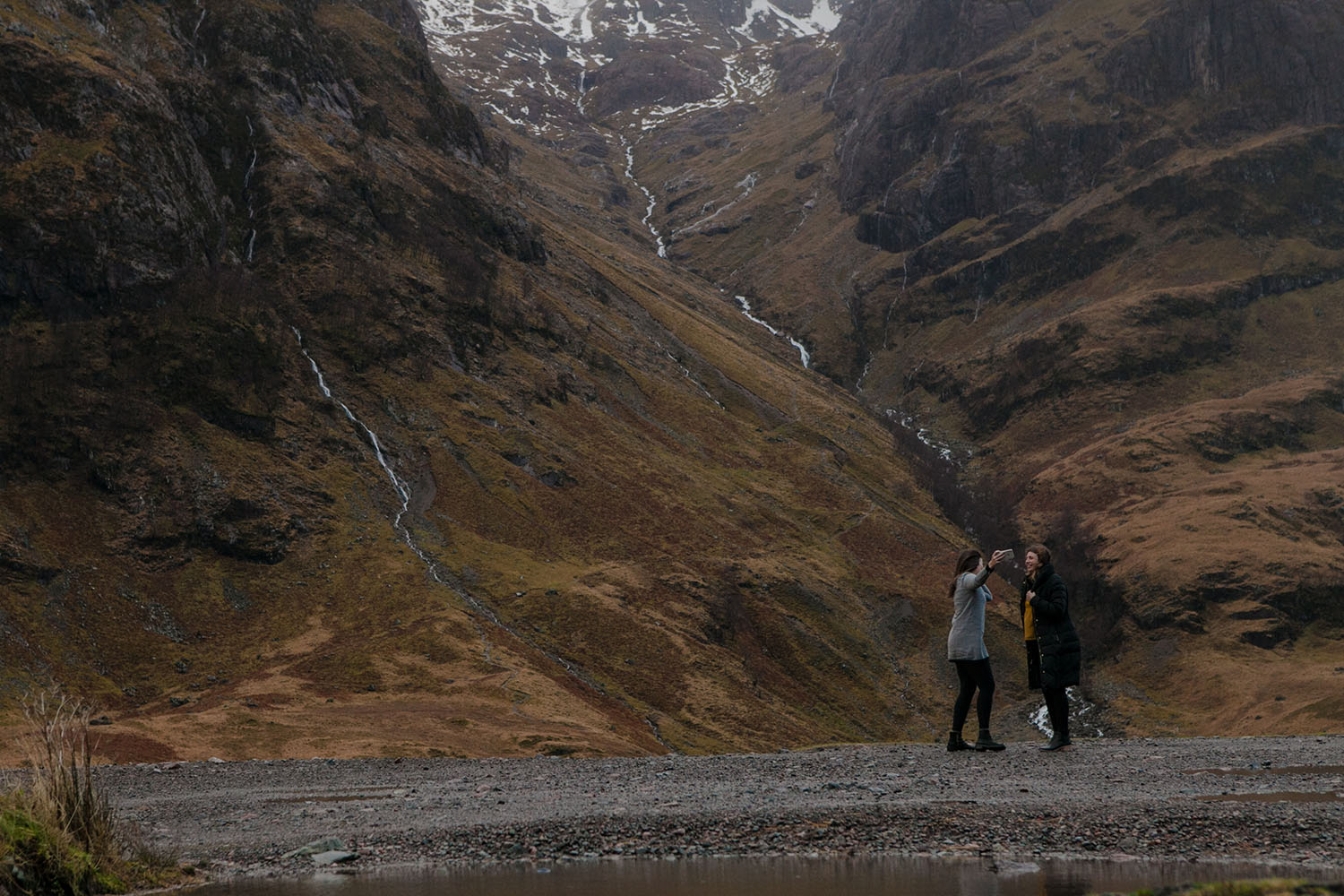 Sulle Highlands Scozzesi