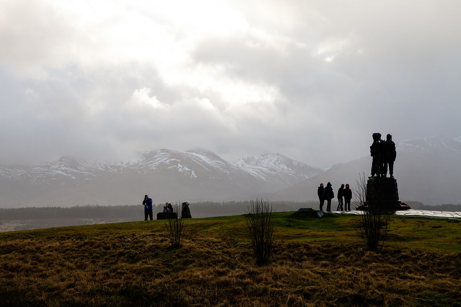 Sulle Highlands Scozzesi