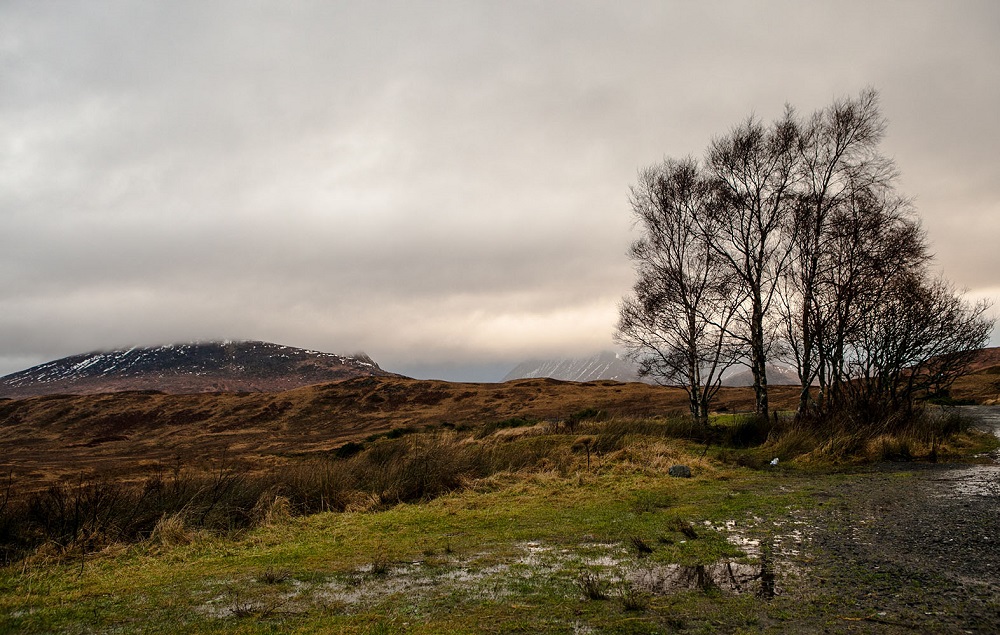 Saverio Cammarata Fotografia Sulle Highlands Scozzesi
