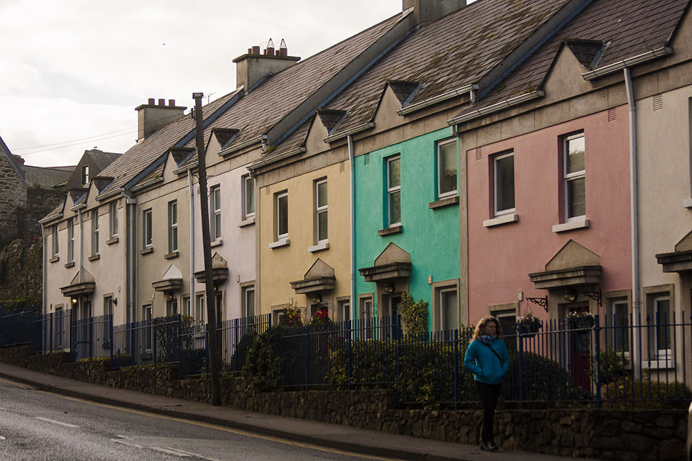 Il cielo di Irlanda ti copre di verde e ti annega di blu