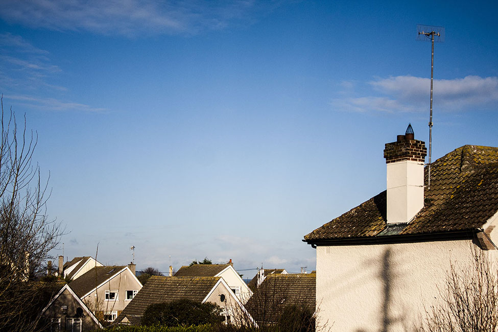 Il cielo di Irlanda ti copre di verde e ti annega di blu