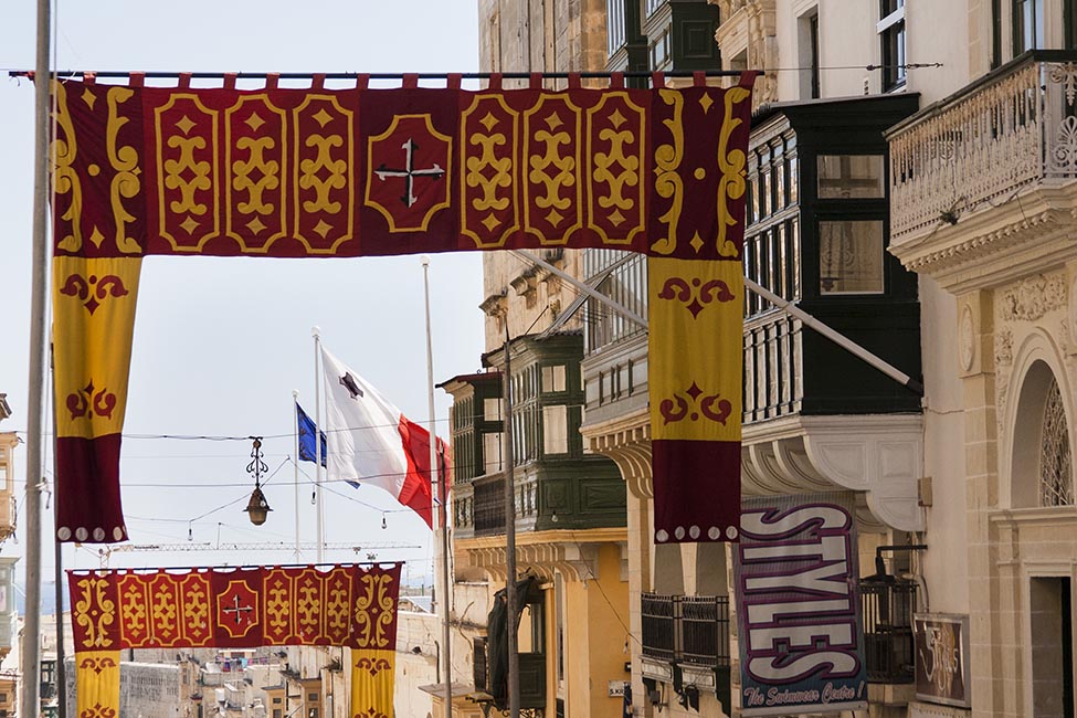 Colori al centro del Mediterraneo - Malta e Gozo