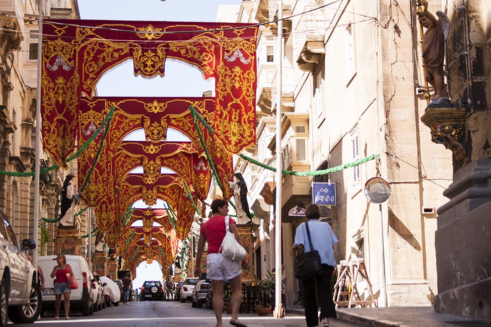 Colori al centro del Mediterraneo - Malta e Gozo