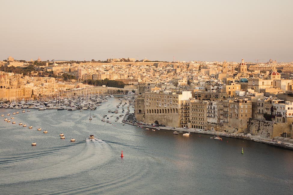 Colori al centro del Mediterraneo - Malta e Gozo