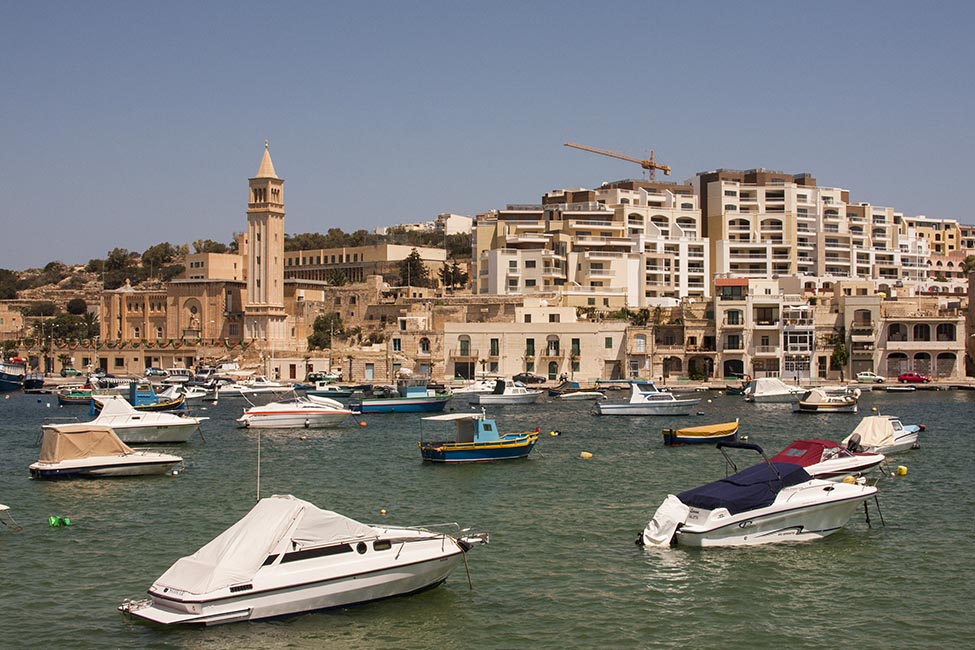 Colori al centro del Mediterraneo - Malta e Gozo