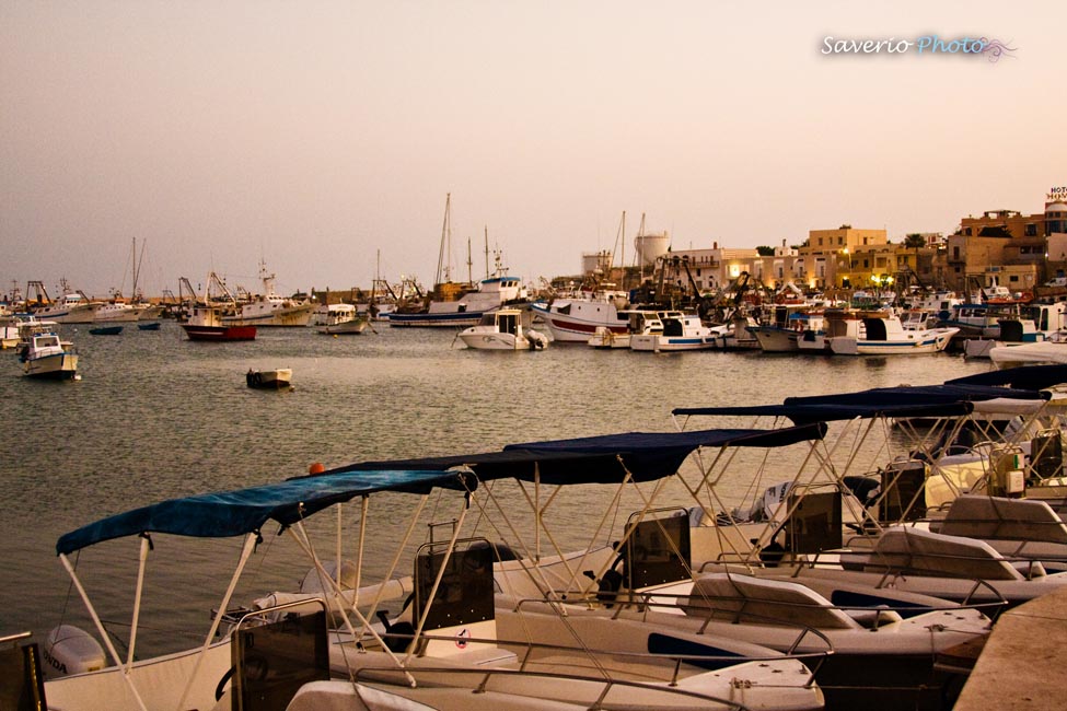 Lampedusa e il suo mare da sogno
