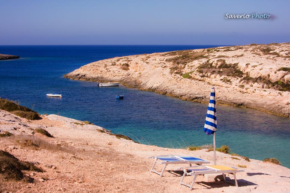 Lampedusa e il suo mare da sogno