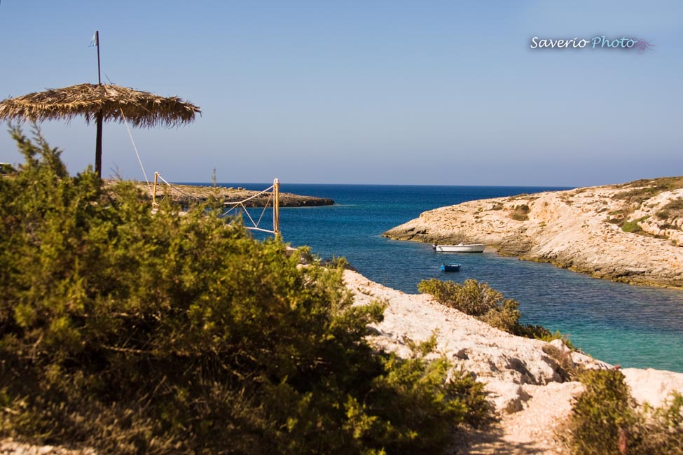 Lampedusa e il suo mare da sogno