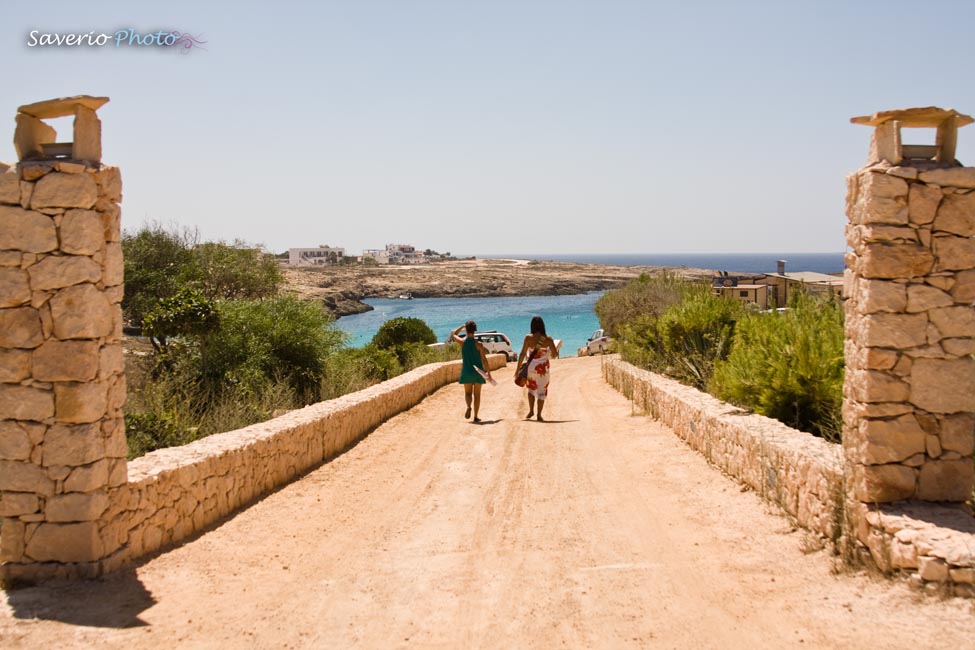 Lampedusa e il suo mare da sogno
