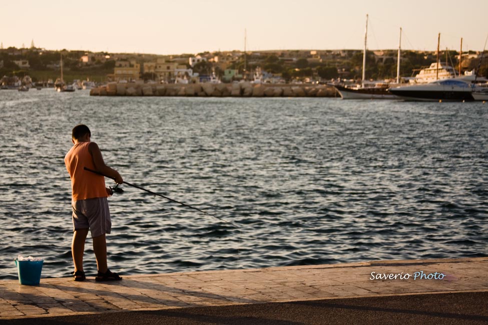 Lampedusa e il suo mare da sogno