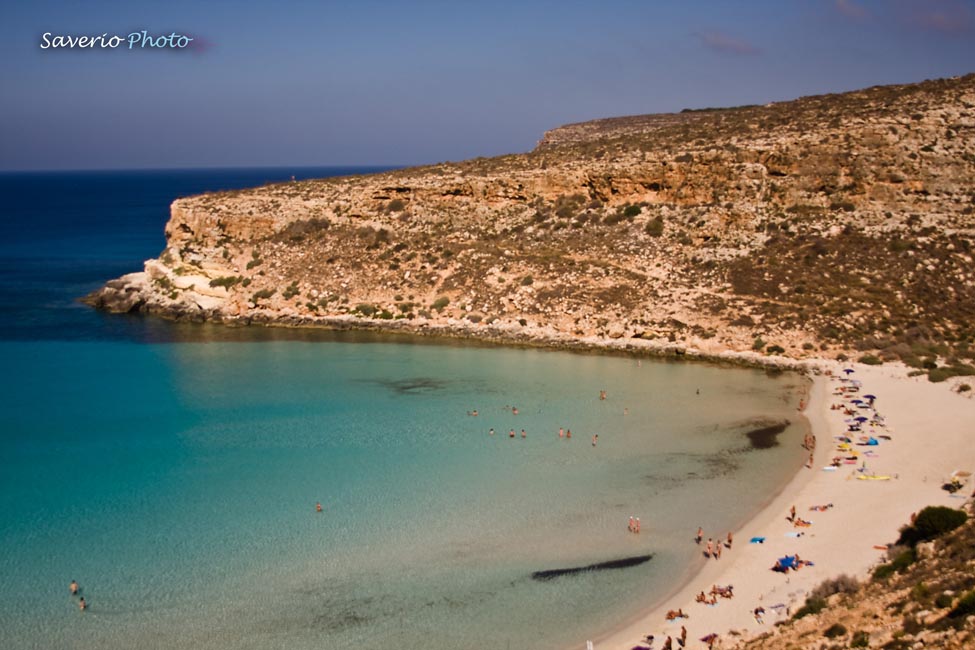 Lampedusa e il suo mare da sogno