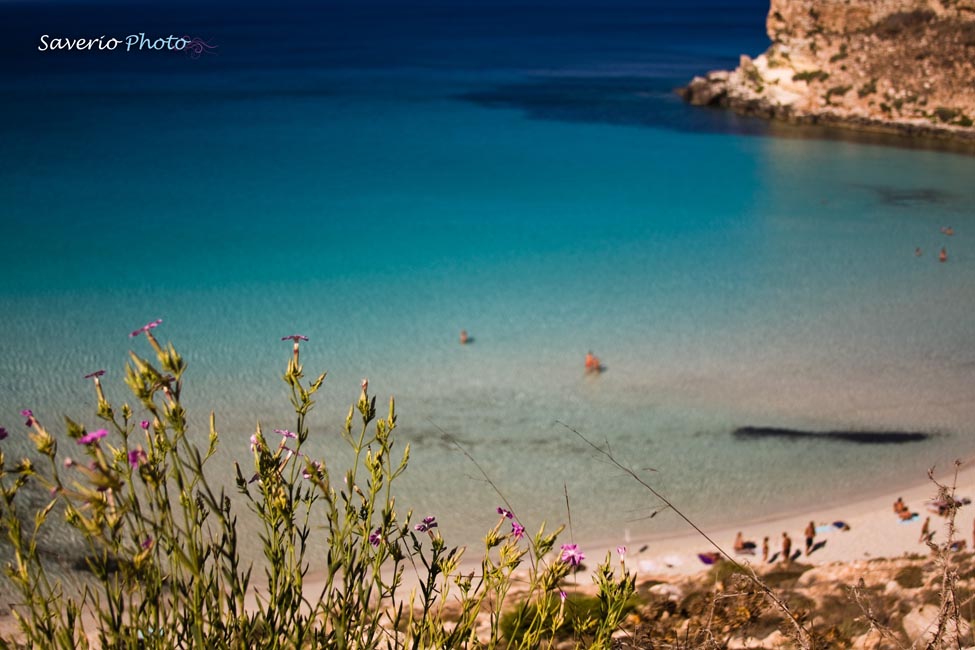 Lampedusa e il suo mare da sogno