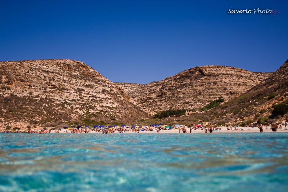 Lampedusa e il suo mare da sogno
