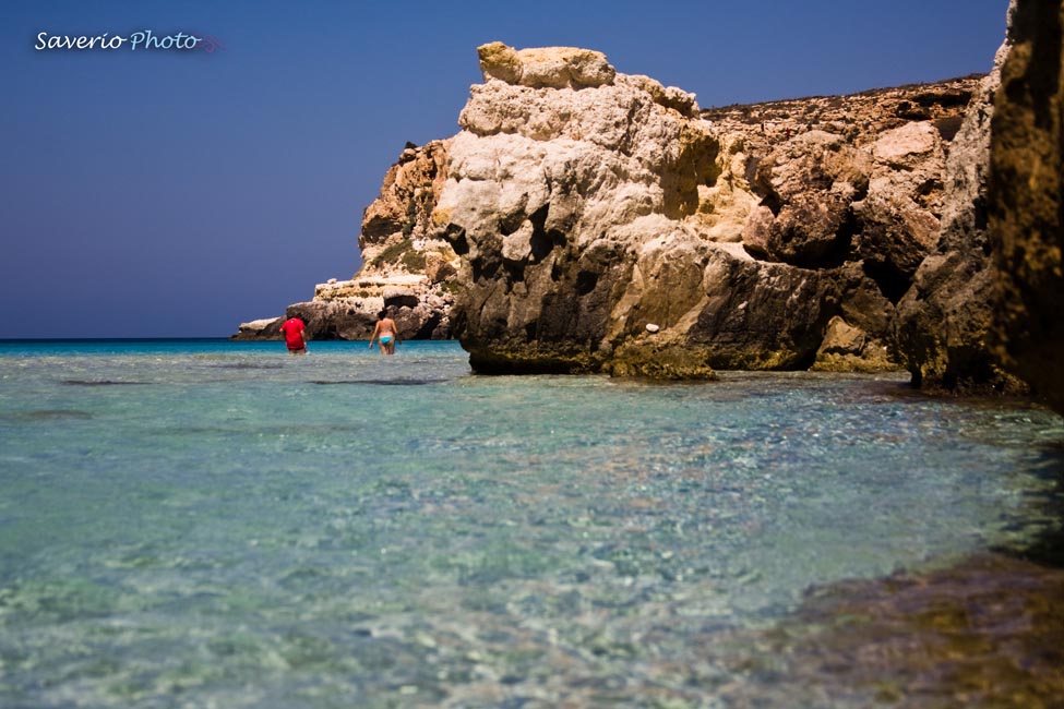 Lampedusa e il suo mare da sogno