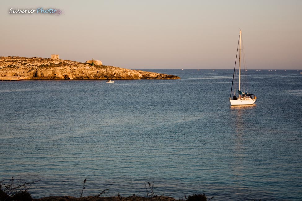 Lampedusa e il suo mare da sogno