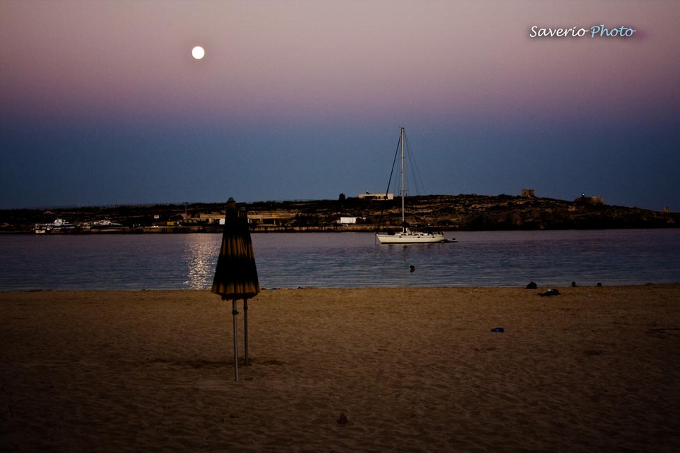 Lampedusa e il suo mare da sogno