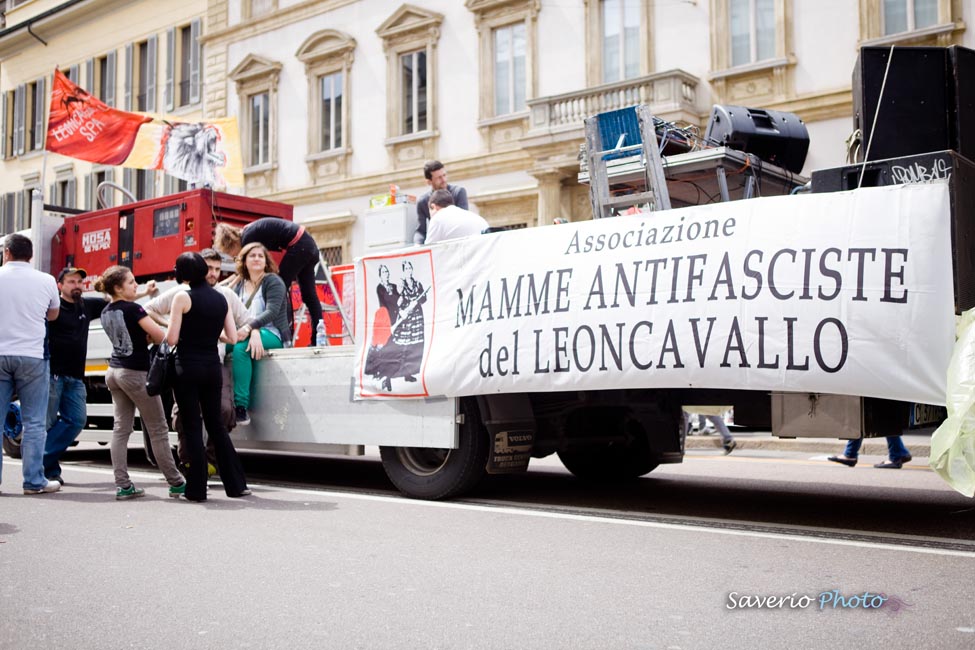 Milano - Manifestazione del 25 Aprile