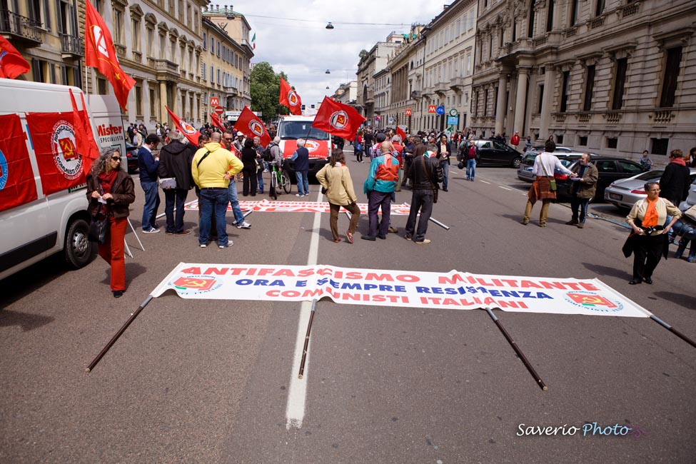 Milano - Manifestazione del 25 Aprile