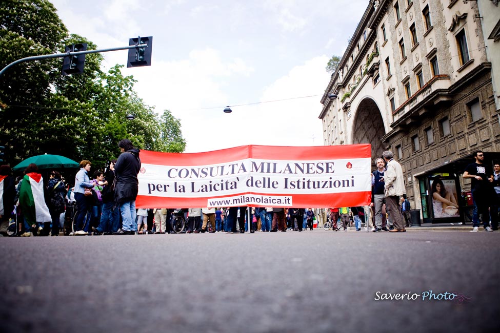 Milano - Manifestazione del 25 Aprile