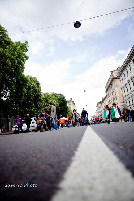Milano - Manifestazione del 25 Aprile