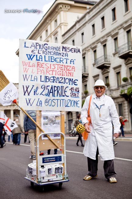 Milano - Manifestazione del 25 Aprile