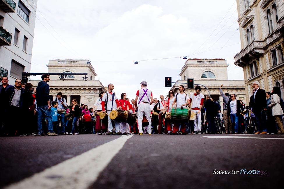 Milano - Manifestazione del 25 Aprile