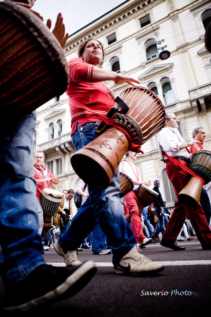 Milano - Manifestazione del 25 Aprile