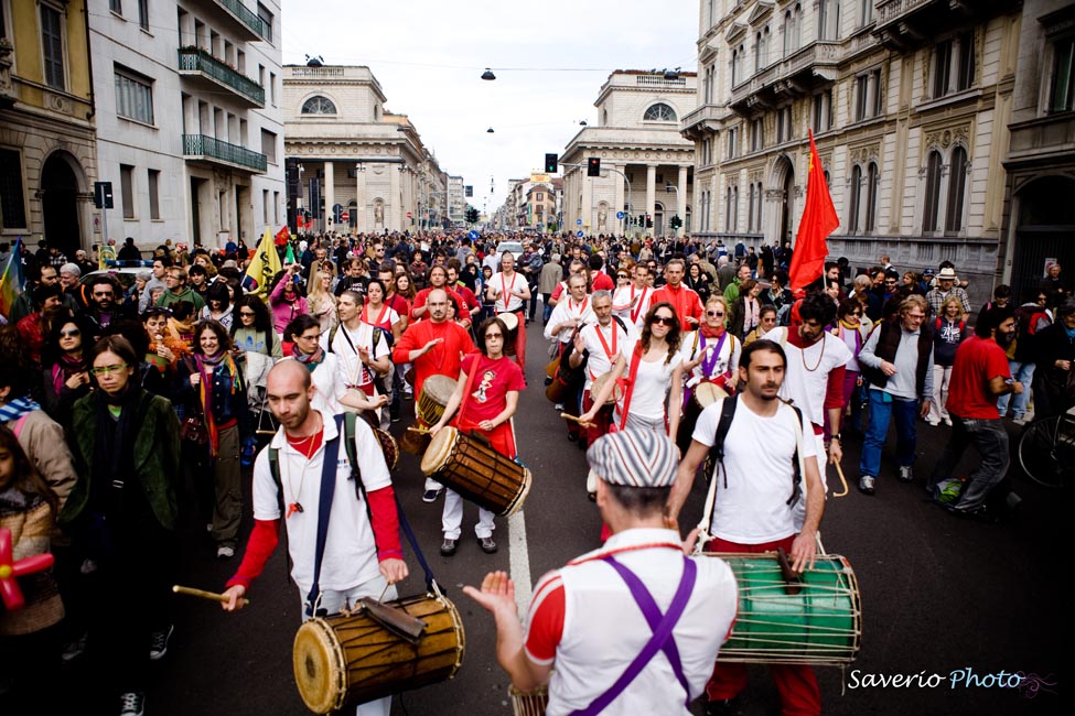 Milano - Manifestazione del 25 Aprile