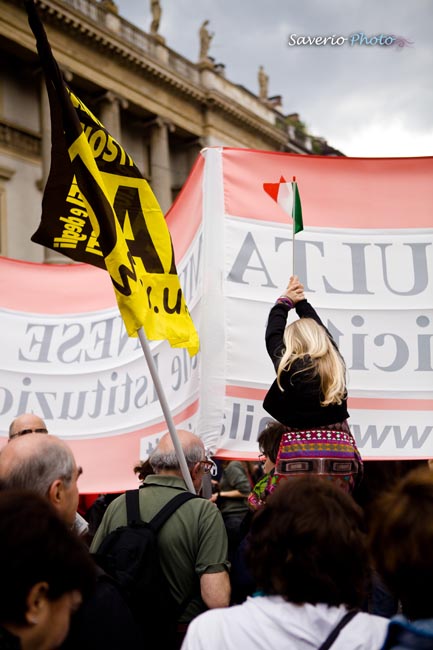 Milano - Manifestazione del 25 Aprile