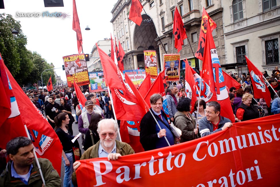 Milano - Manifestazione del 25 Aprile