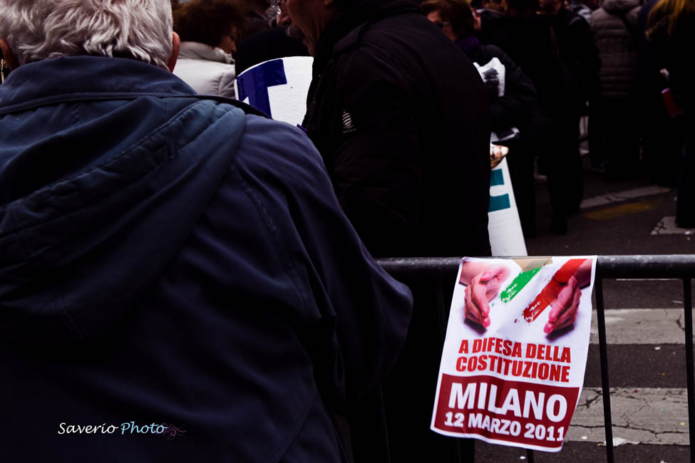 A Difesa della Costituzione - 12 Marzo Milano