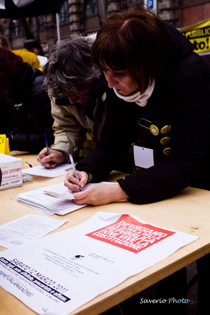 A Difesa della Costituzione - 12 Marzo Milano