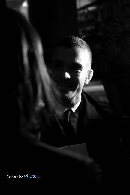 Joshua Fenu - Milan Fashion Week  Le Banque