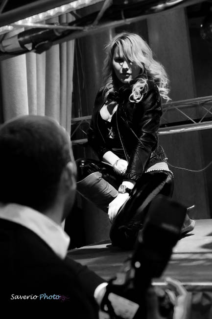 Joshua Fenu - Milan Fashion Week  Le Banque