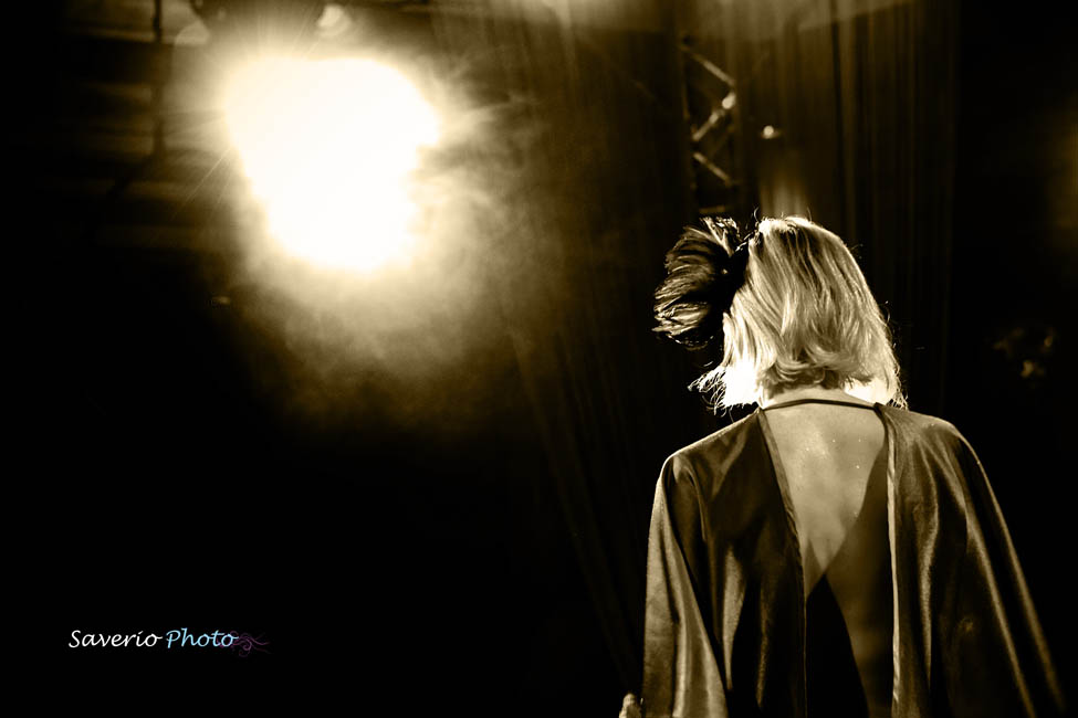 Joshua Fenu - Milan Fashion Week  Le Banque
