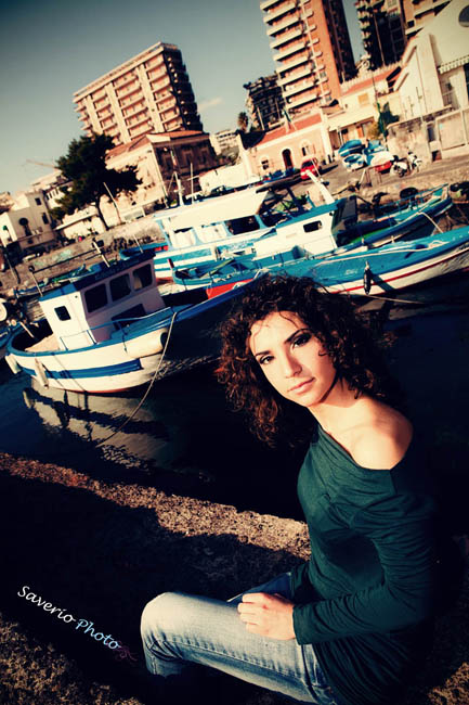Francesca a Catania