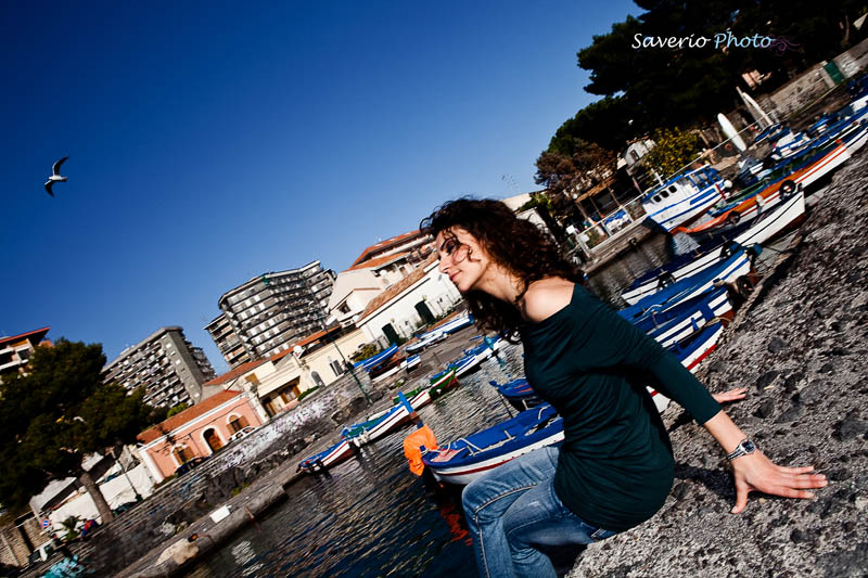 Francesca a Catania